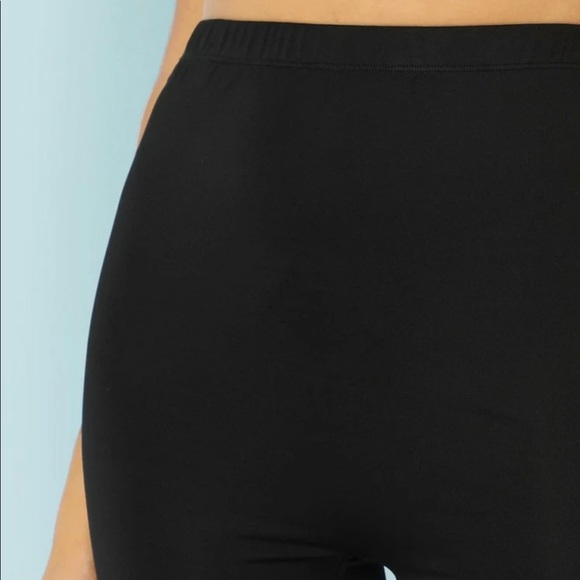 High waisted running/biker shorts - Picture 3 of 3